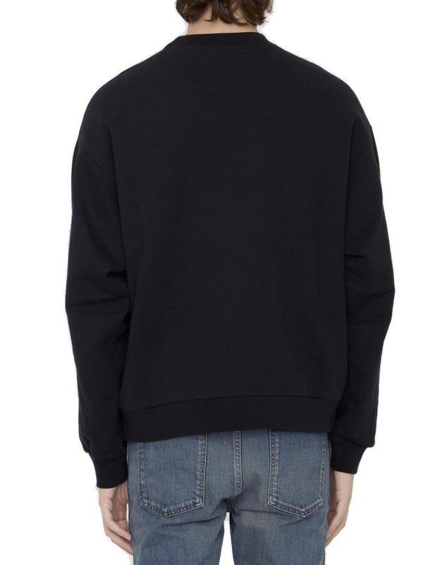 Gucci Logo Printed Crewneck Sweatshirt - Men - Piano Luigi