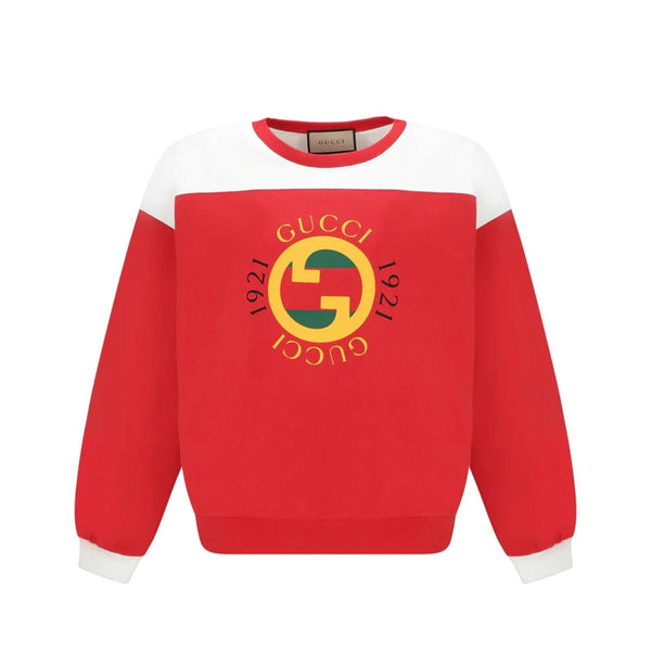 Gucci Logo Printed Sweatshirt - Men - Piano Luigi