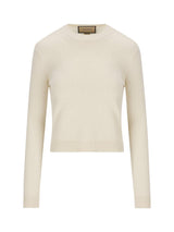 Gucci Long-sleeve Knit Sweater - Women - Piano Luigi