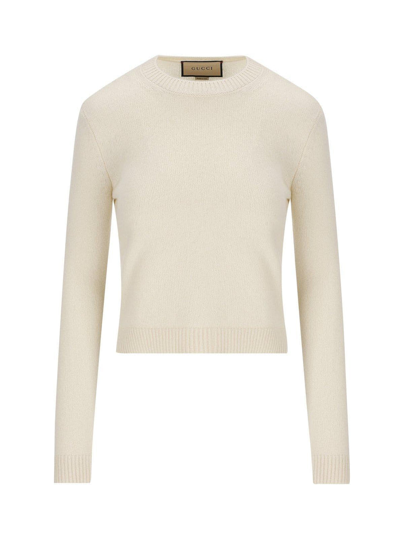 Gucci Long-sleeve Knit Sweater - Women - Piano Luigi