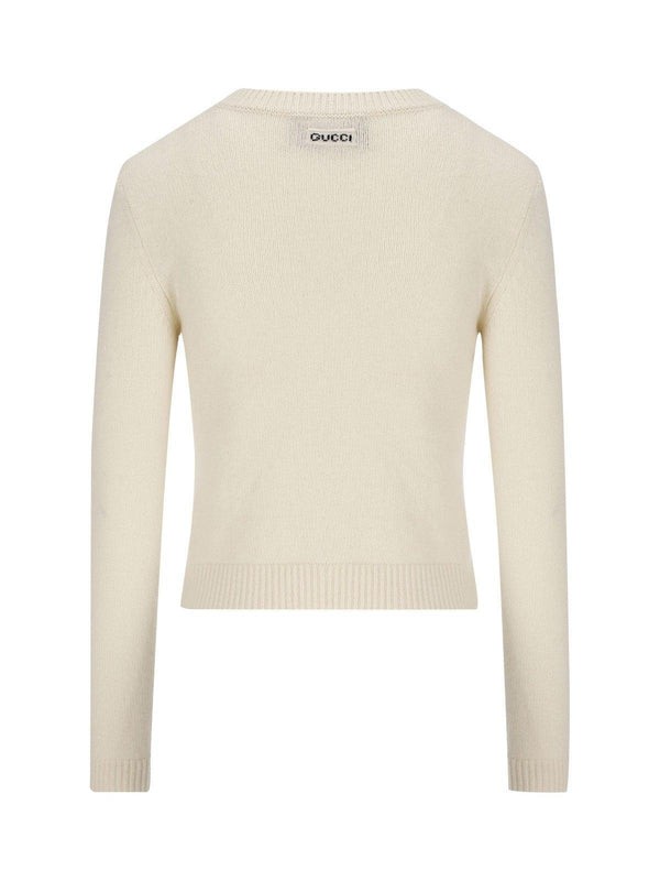 Gucci Long-sleeve Knit Sweater - Women - Piano Luigi