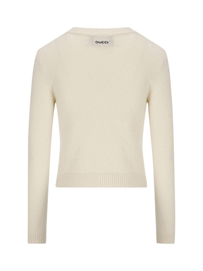 Gucci Long-sleeve Knit Sweater - Women - Piano Luigi