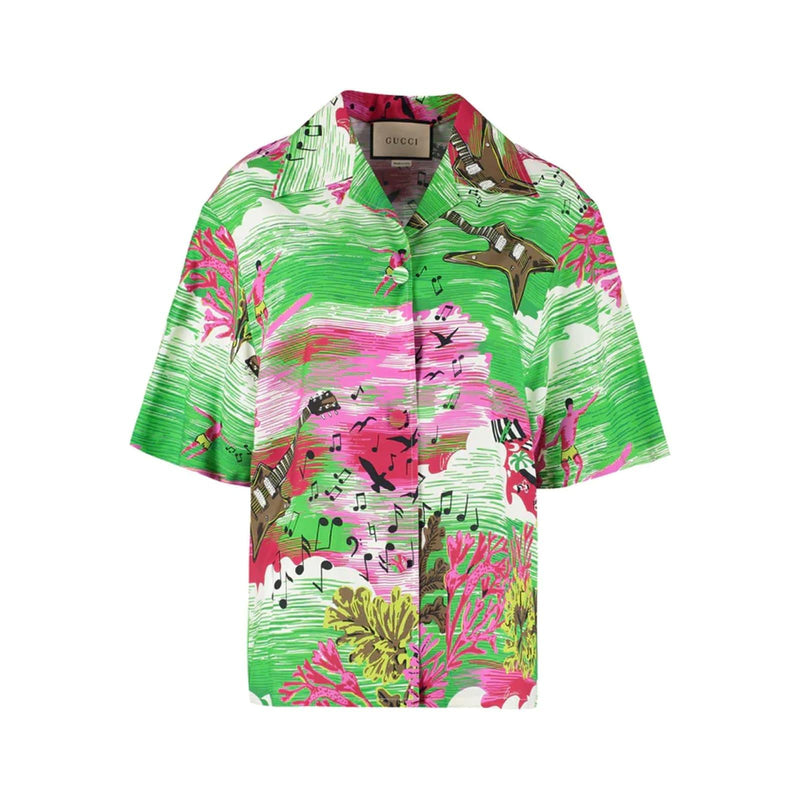 Gucci Love Parade Shirt - Women - Piano Luigi