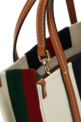 Gucci Multicolor Canvas Handbag - Women - Piano Luigi