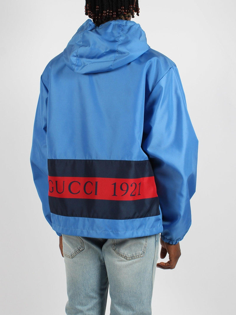 Gucci Nylon Canvas Jacket - Men - Piano Luigi