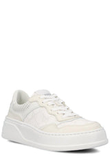 Gucci Panelled Low-top Sneakers - Women - Piano Luigi