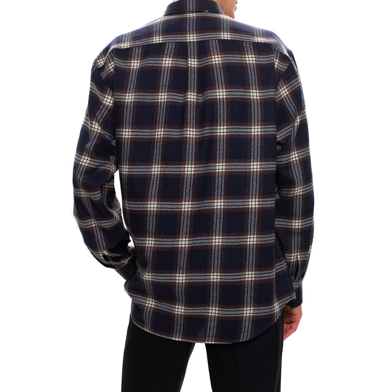 Gucci Plaid Flannel Shirt - Men - Piano Luigi