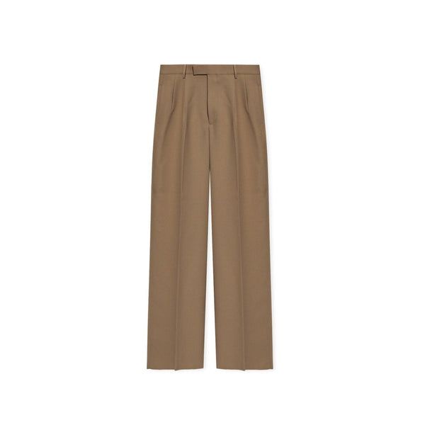 Gucci Pleat-front Trousers - Men - Piano Luigi