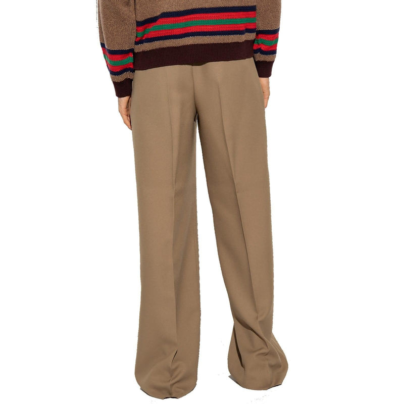 Gucci Pleat-front Trousers - Men - Piano Luigi