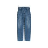 Gucci Relaxed-fitting Denim Jeans - Women - Piano Luigi