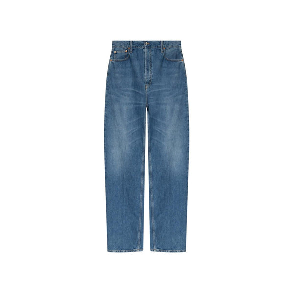 Gucci Relaxed-fitting Denim Jeans - Women - Piano Luigi