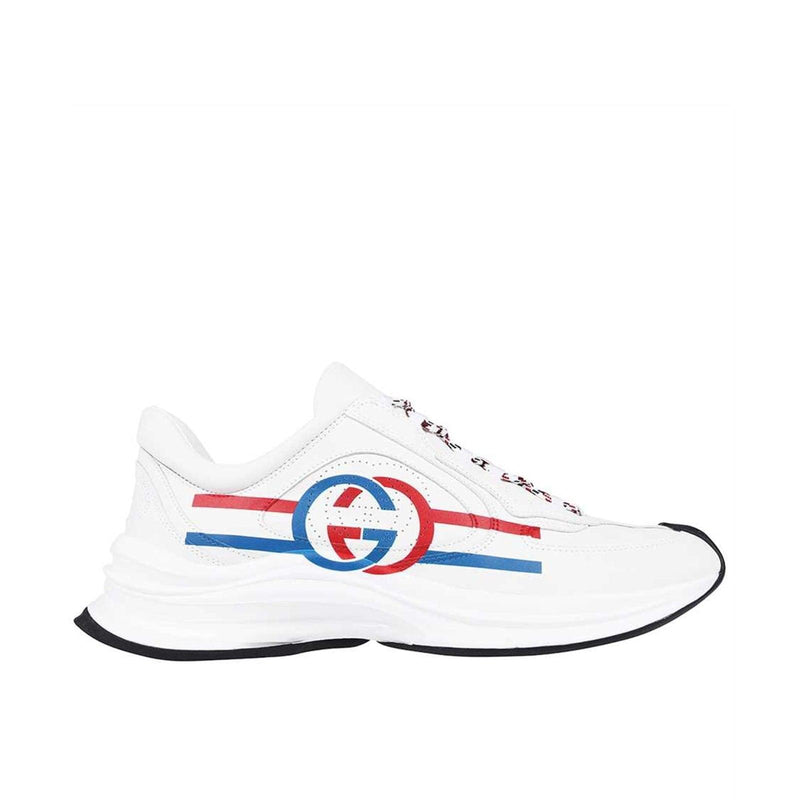 Gucci Run Leather Sneakers - Men - Piano Luigi