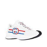 Gucci Run Leather Sneakers - Men - Piano Luigi