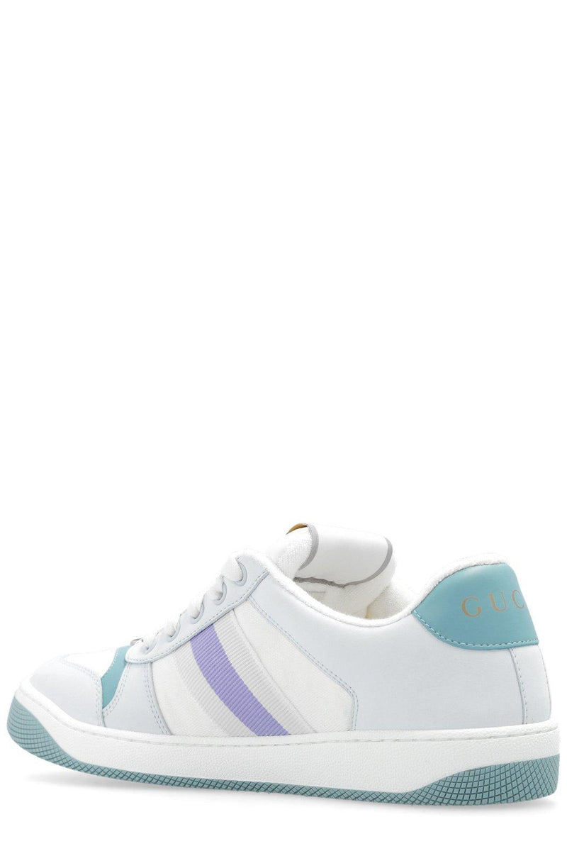 Gucci Screener Gg Sneakers - Women - Piano Luigi