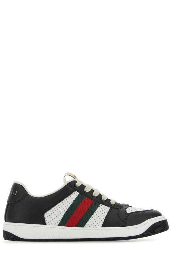 Gucci Screener Laced Low-top Sneakers - Men - Piano Luigi