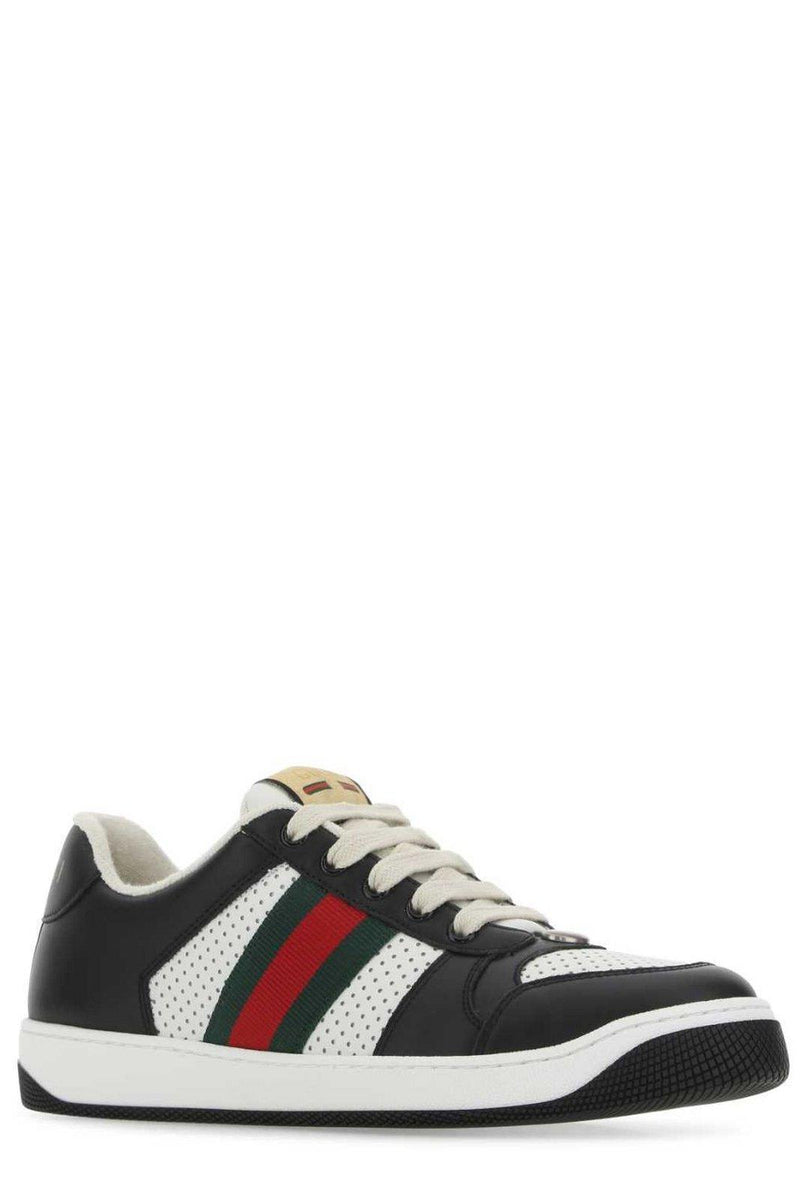 Gucci Screener Laced Low-top Sneakers - Men - Piano Luigi