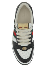 Gucci Screener Laced Low-top Sneakers - Men - Piano Luigi