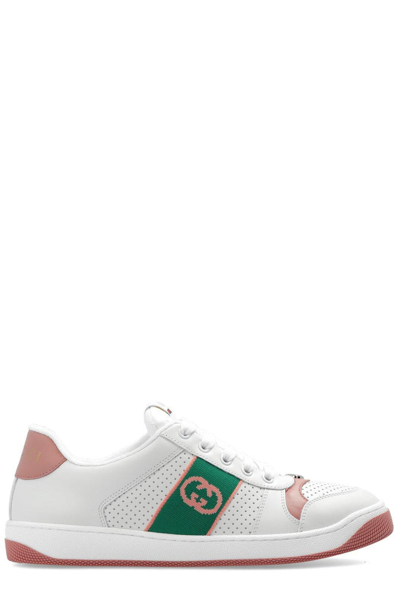 Gucci Screener Low-top Sneakers - Women - Piano Luigi