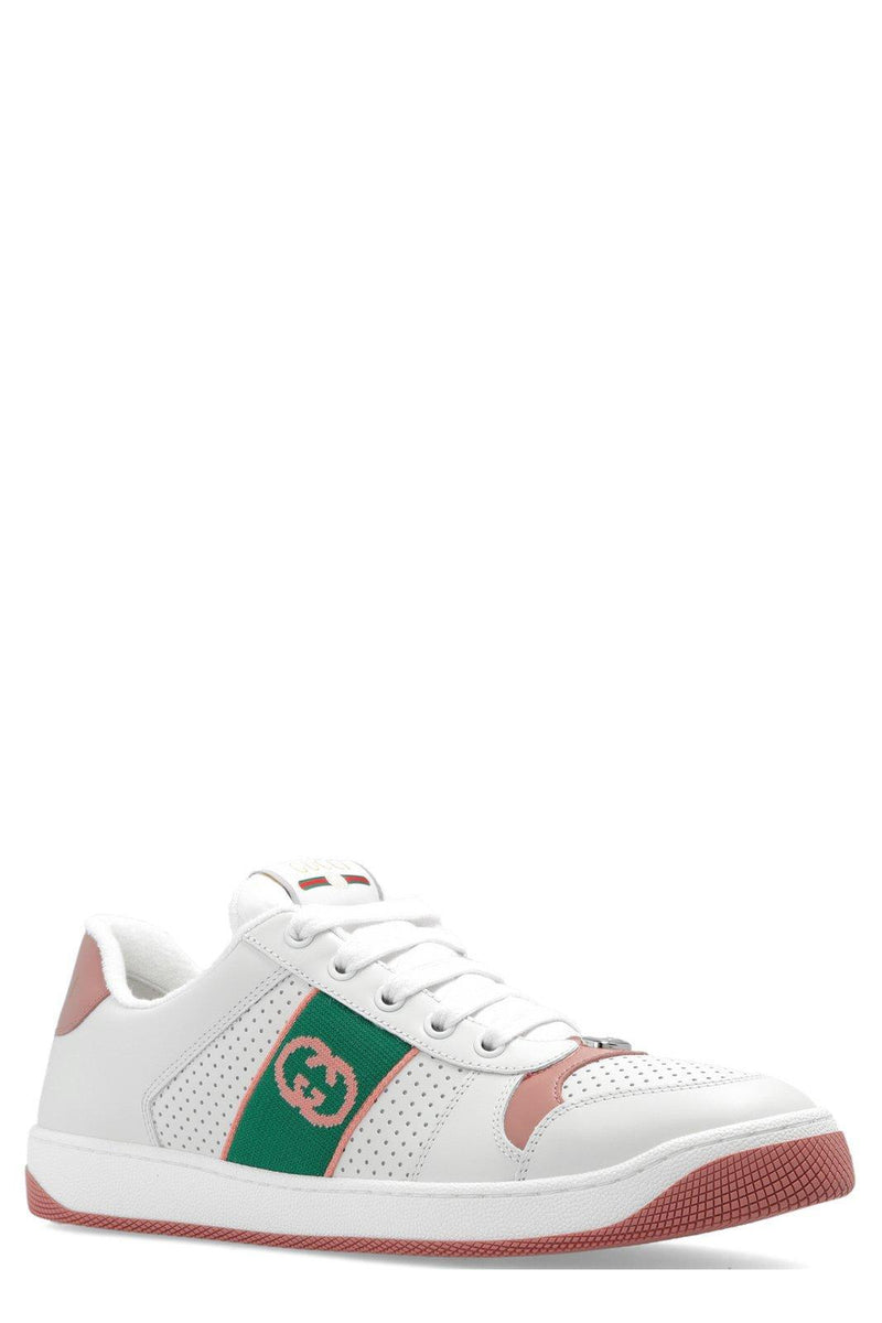 Gucci Screener Low-top Sneakers - Women - Piano Luigi