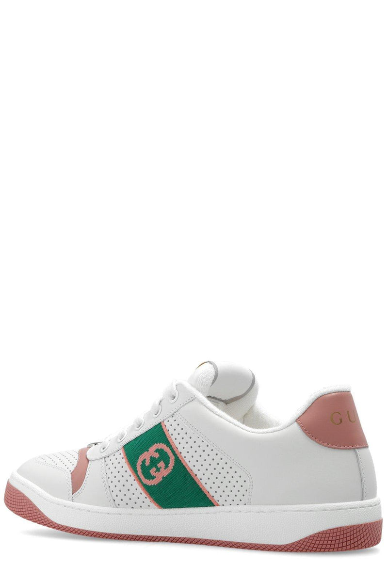 Gucci Screener Low-top Sneakers - Women - Piano Luigi