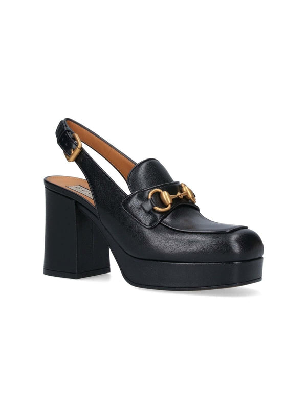 Gucci Slingback Platform Clamp - Women - Piano Luigi