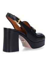 Gucci Slingback Platform Clamp - Women - Piano Luigi