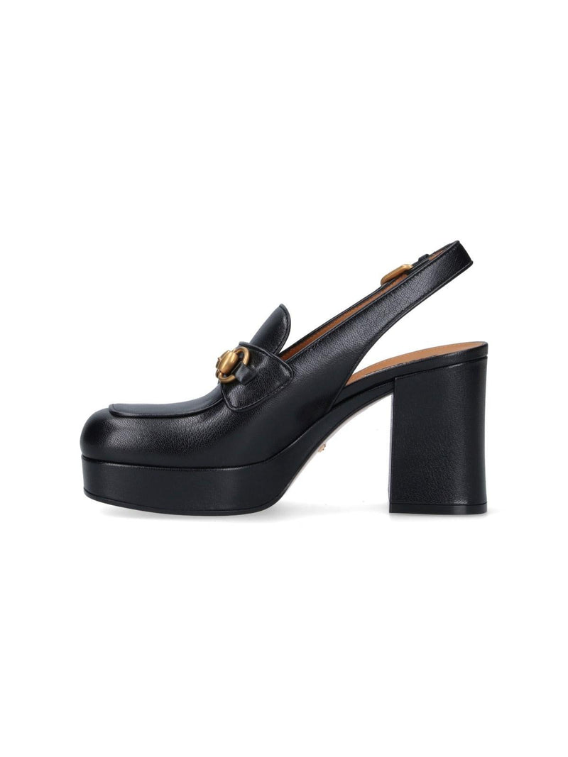 Gucci Slingback Platform Clamp - Women - Piano Luigi