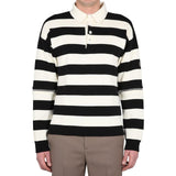 Gucci Striped Cotton Polo - Men - Piano Luigi