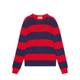 Gucci Striped Cotton Sweater - Men - Piano Luigi