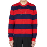 Gucci Striped Cotton Sweater - Men - Piano Luigi