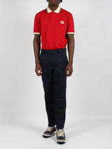 Gucci Web Detail Cotton Ankle Trousers - Men - Piano Luigi