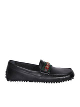 Gucci Web Ribbon Driver Loafer - Men - Piano Luigi