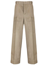 Gucci Wide-leg Cargo Trousers - Men - Piano Luigi