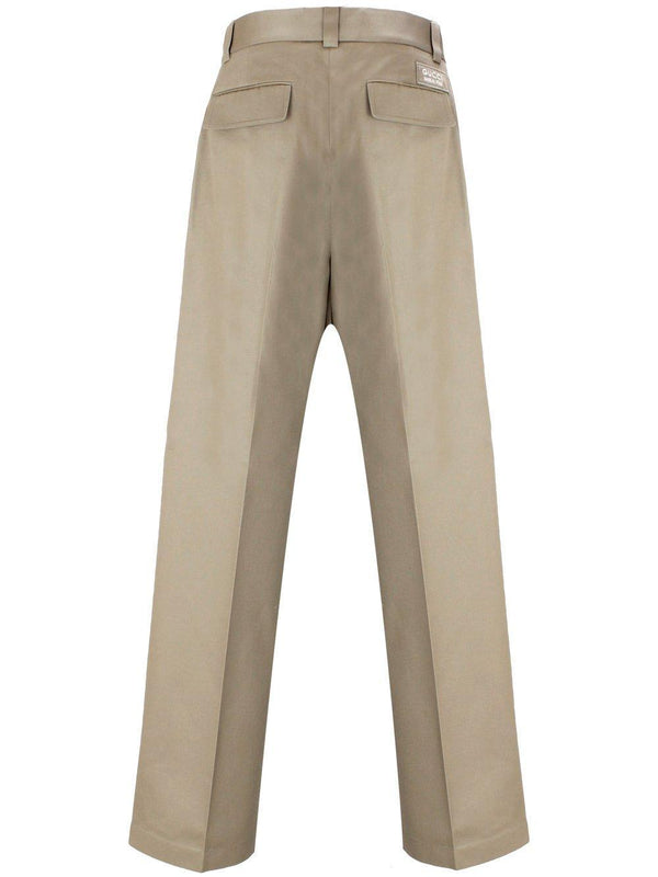 Gucci Wide-leg Cargo Trousers - Men - Piano Luigi