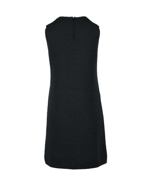 Gucci Womens Black Dress - Women - Piano Luigi