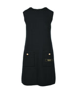 Gucci Womens Black Dress - Women - Piano Luigi