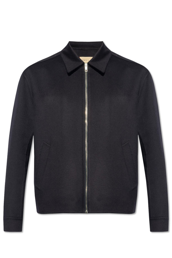 Gucci Wool Jacket - Men - Piano Luigi