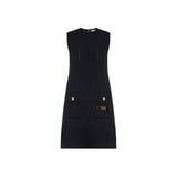 Gucci Wool Mini Dress - Women - Piano Luigi