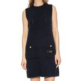 Gucci Wool Mini Dress - Women - Piano Luigi