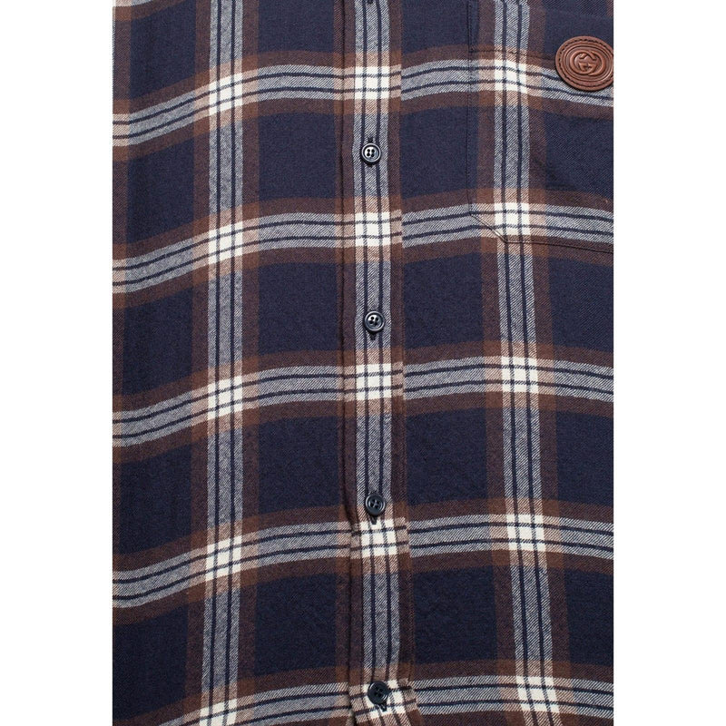 Gucci Wool Shirt - Men - Piano Luigi