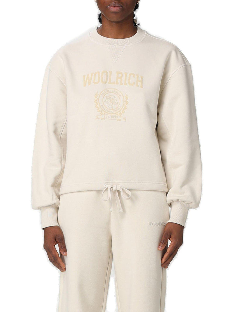 Ivy Crewneck Sweatshirt Woolrich - Women - Piano Luigi