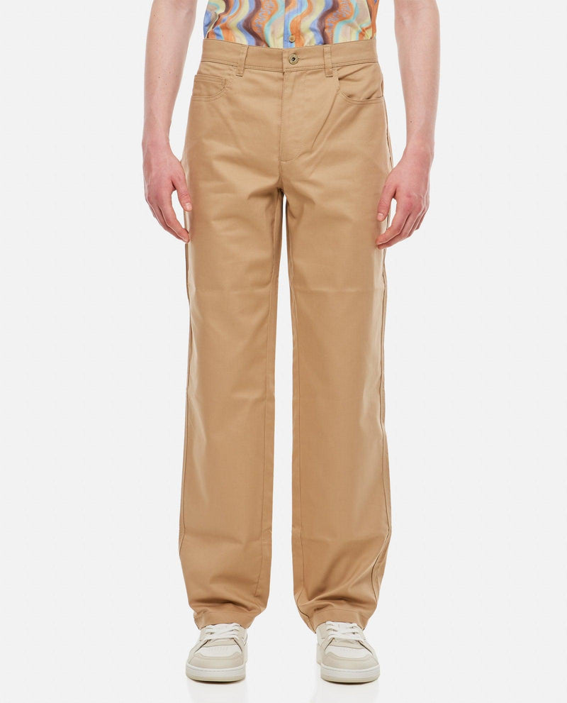 J.W. Anderson 5-pocket Workwear Chino - Men - Piano Luigi