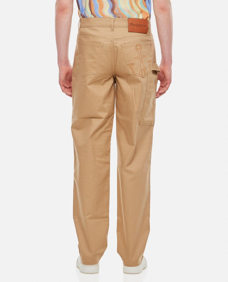 J.W. Anderson 5-pocket Workwear Chino - Men - Piano Luigi