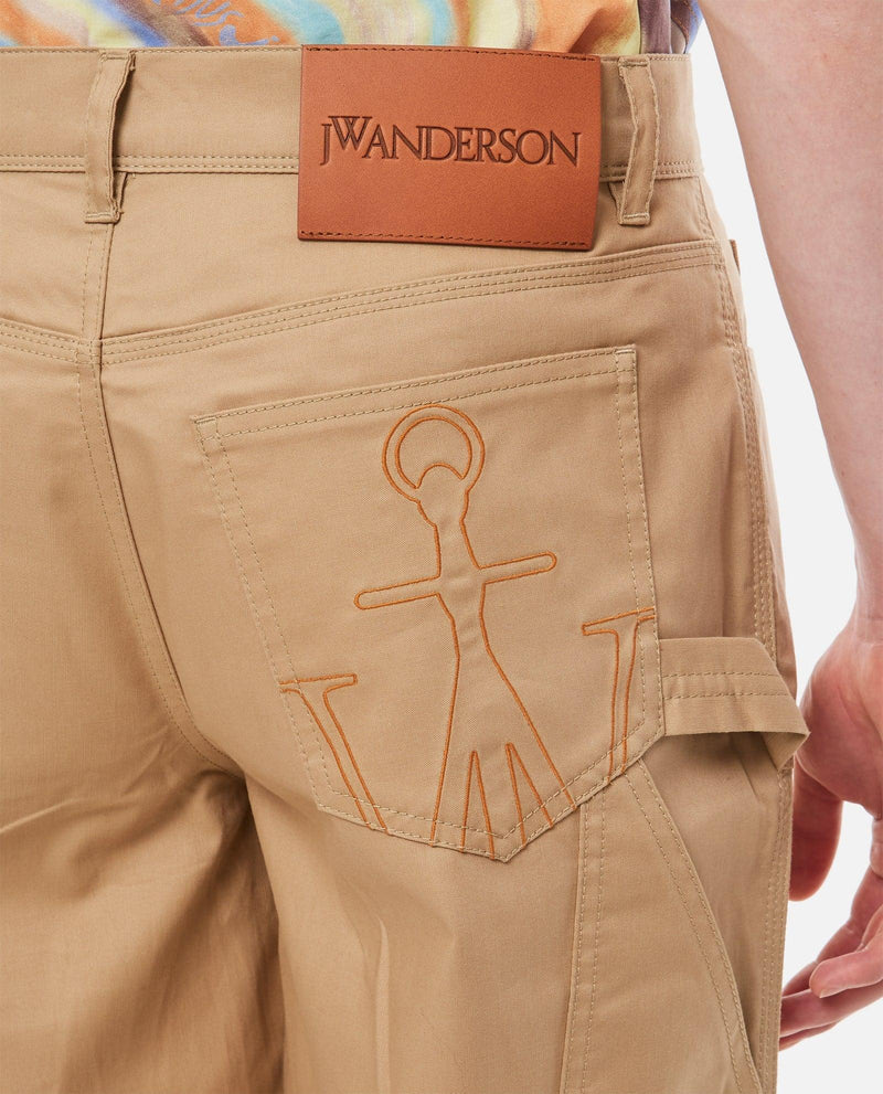 J.W. Anderson 5-pocket Workwear Chino - Men - Piano Luigi