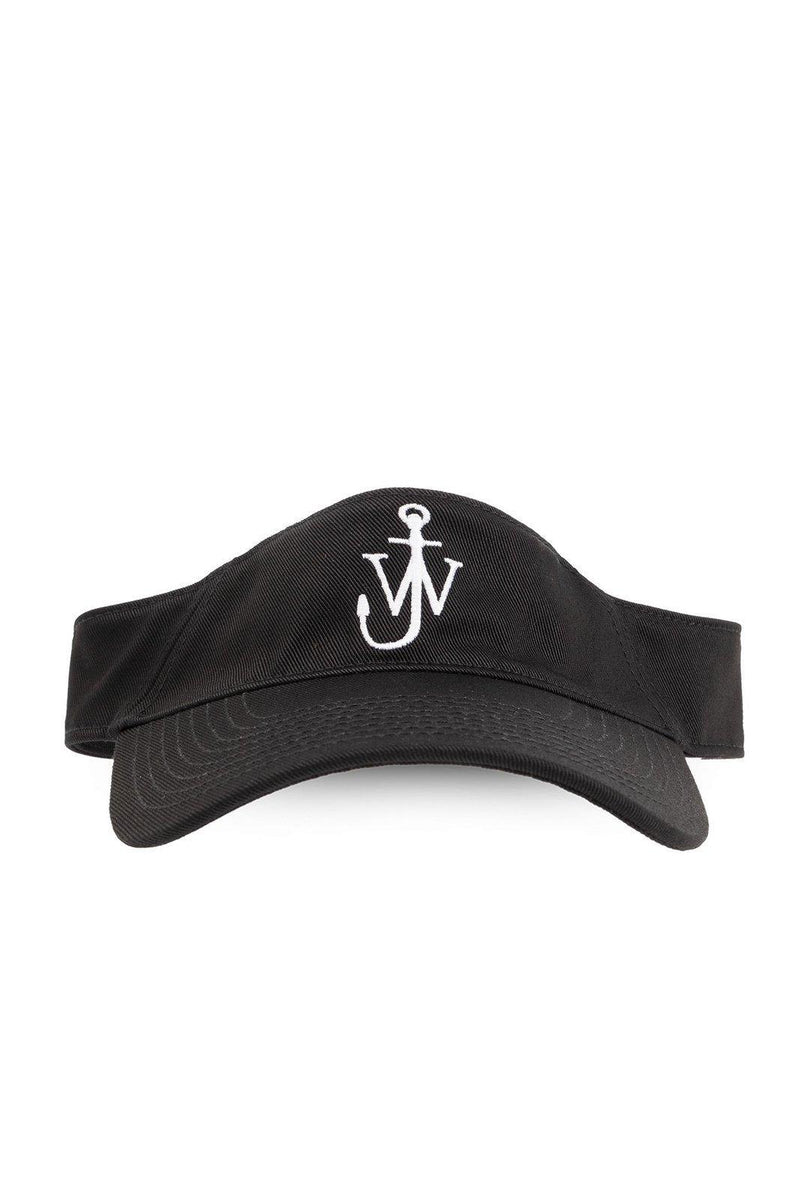 J.W. Anderson Anchor Embroidered Visor - Women - Piano Luigi