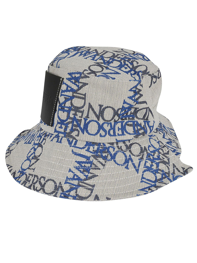 J.W. Anderson Asymmetric Bucket Hat - Men - Piano Luigi