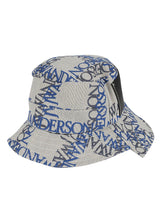 J.W. Anderson Asymmetric Bucket Hat - Men - Piano Luigi