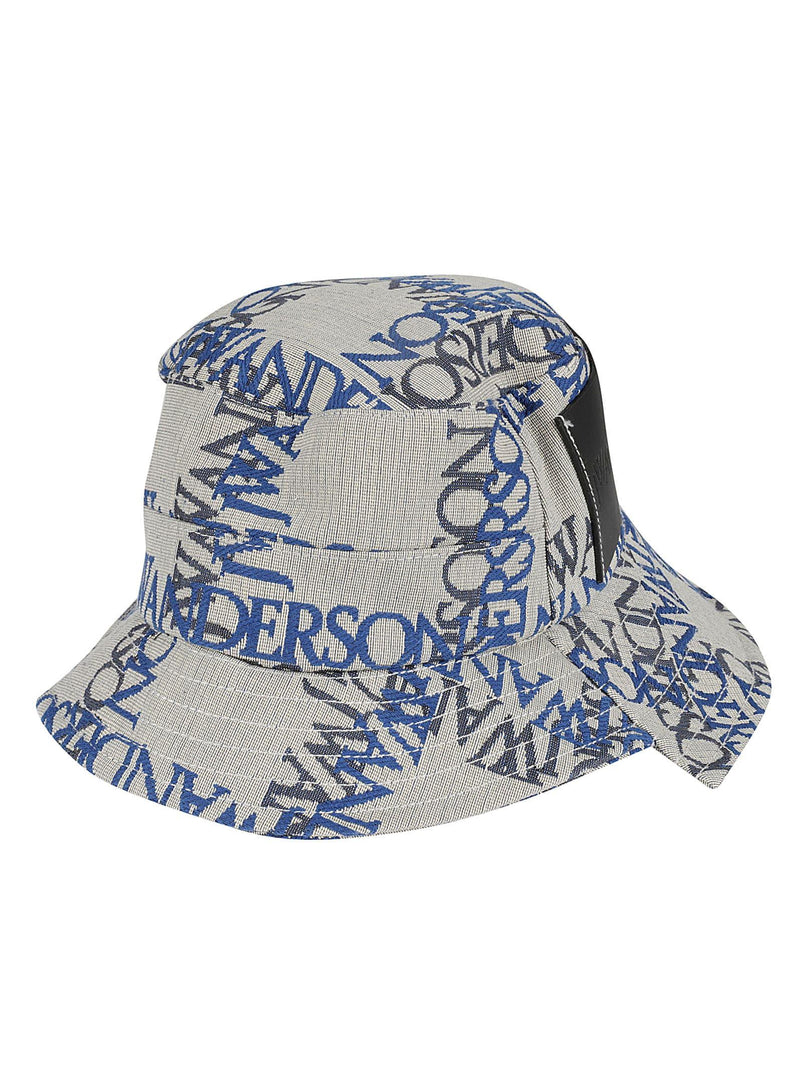 J.W. Anderson Asymmetric Bucket Hat - Men - Piano Luigi