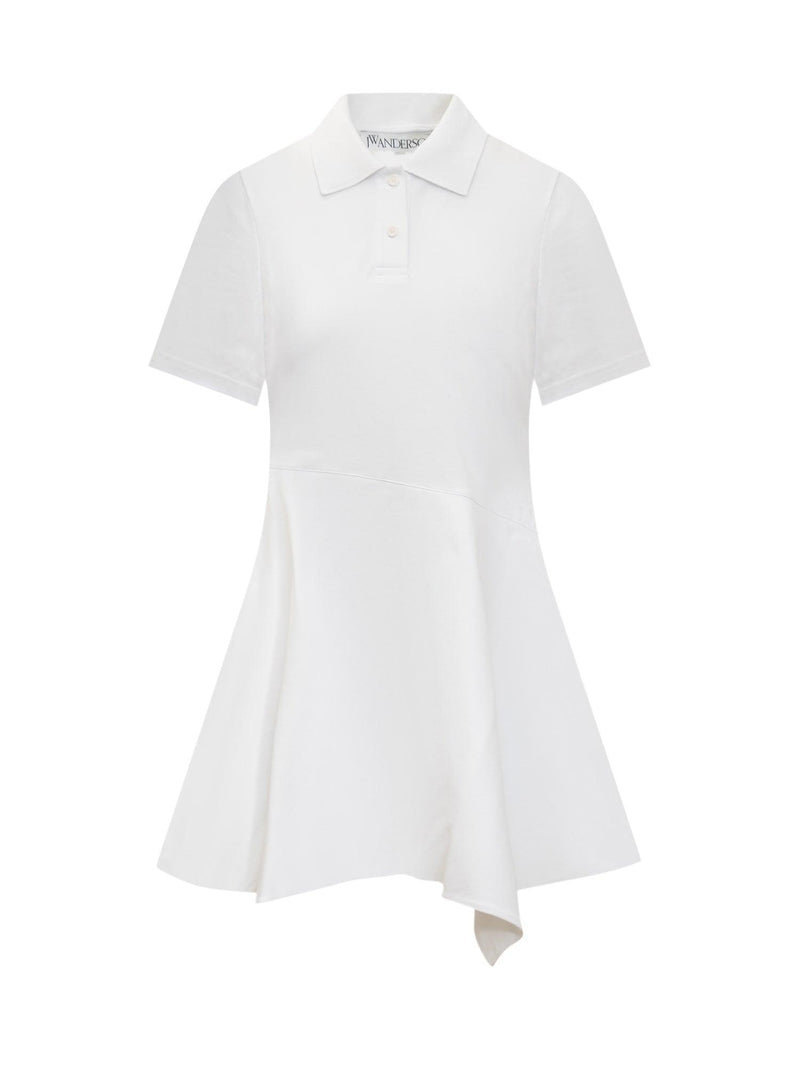 J.W. Anderson Asymmetric Polo Dress - Women - Piano Luigi