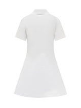 J.W. Anderson Asymmetric Polo Dress - Women - Piano Luigi